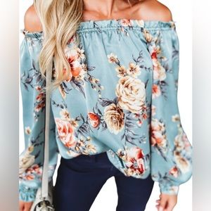 Floral blouse